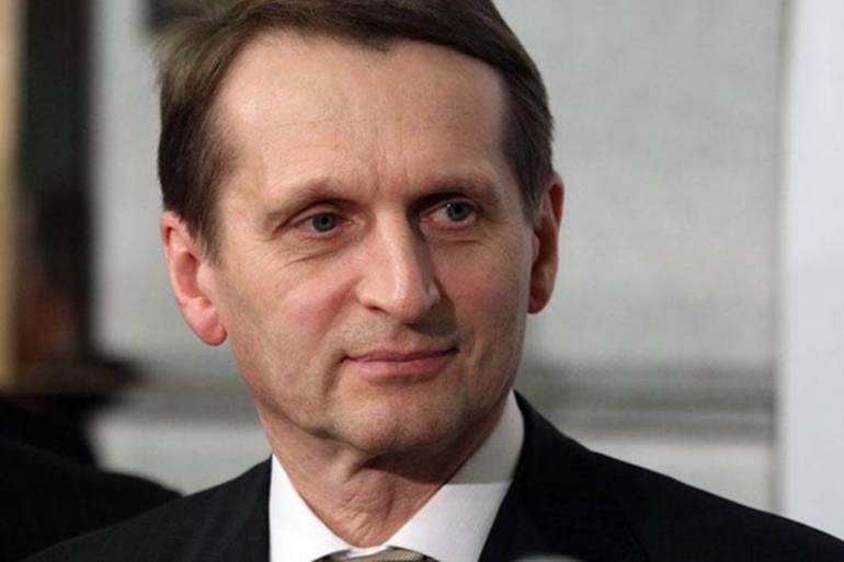 &ldquo;Поставки озброєння із США призведуть до зриву мінських домовленостей&rdquo; &mdash; Наришкін 
