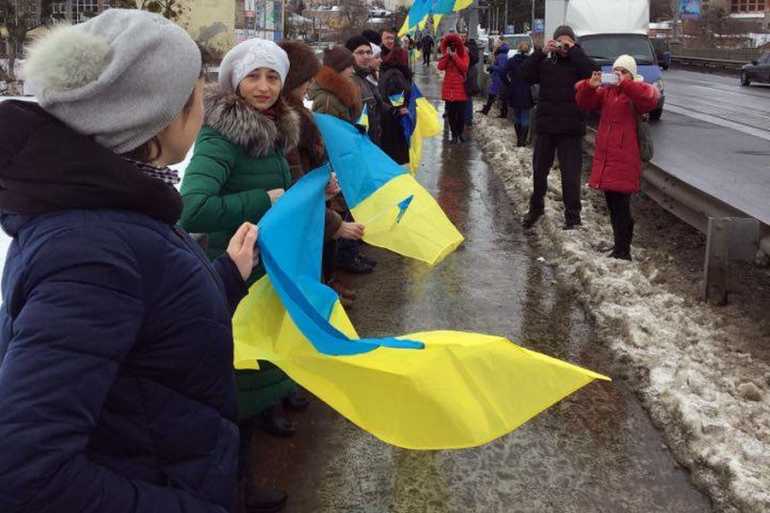 ланцюг єдності фото 