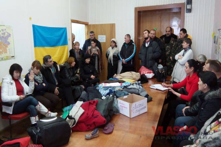  Штаб вінницького Майдану й надалі контролюватиме дії влади
