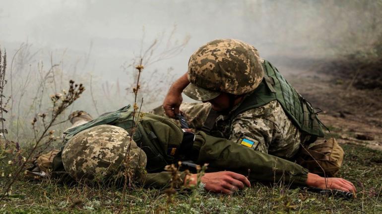 На Донбасі загинув український військовий