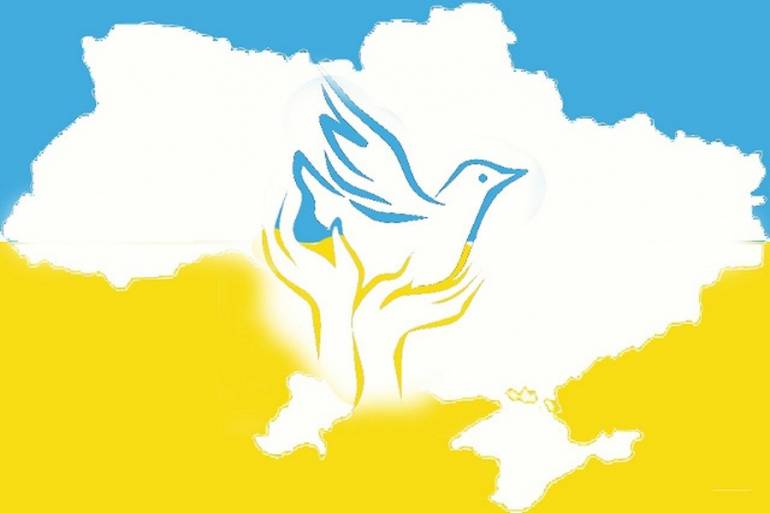 Голуб миру фото