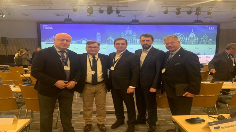 Делегація &laquo;Батьківщини&raquo; бере участь у Політичній Асамблеї ЄНП