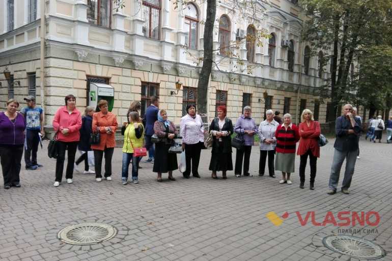 пікет сабарівчан під судом фото