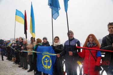 Вінничани &laquo;об&rsquo;єднали&raquo; два береги Південного Бугу