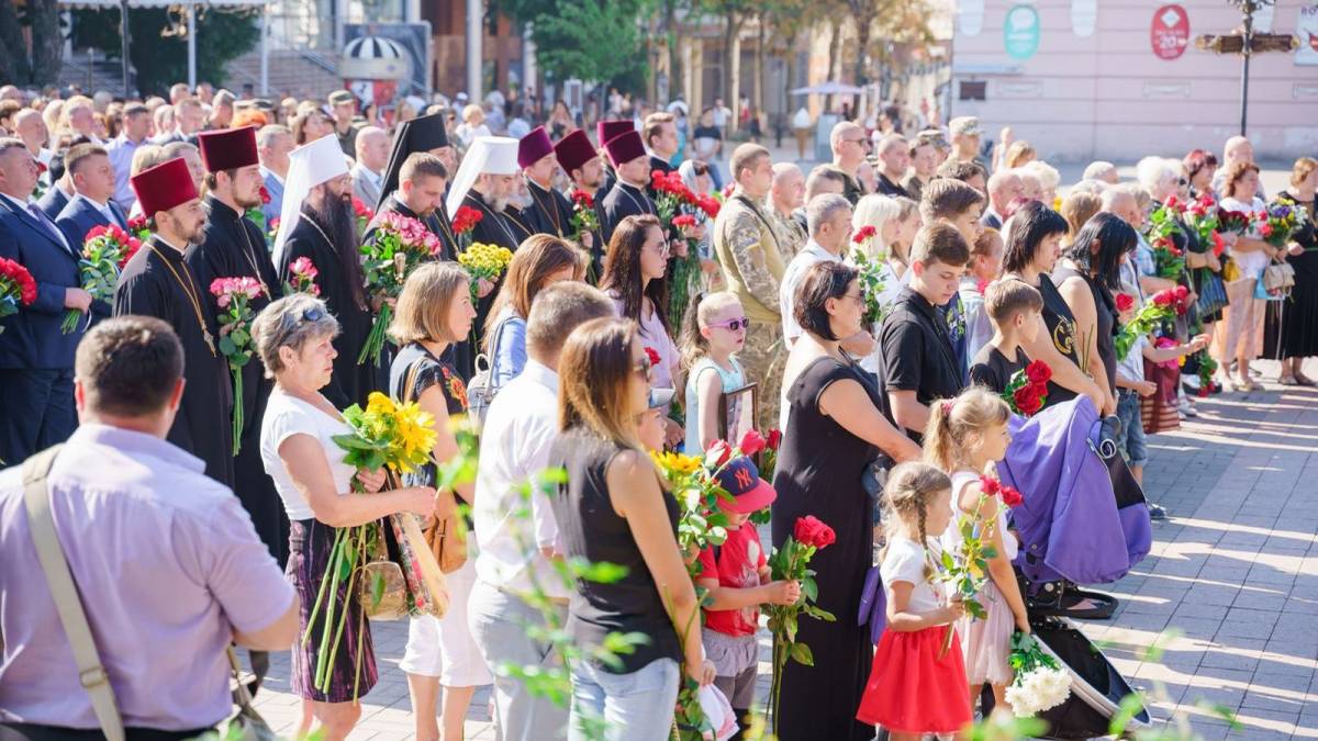 У Вінниці вшанували загиблих українських бійців