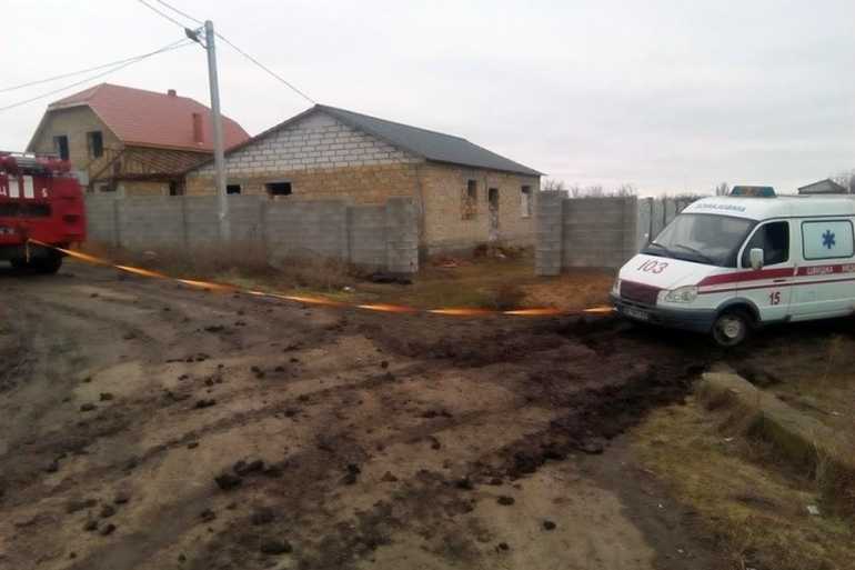застрягла "швидка" фото