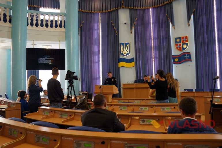 зустріч депутатів ат патрульних у Вінниці фото