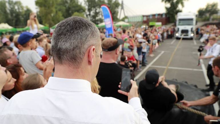 Український стронгмен встановив рекорд України під час фестивалю &laquo;Muromets Fest&raquo;