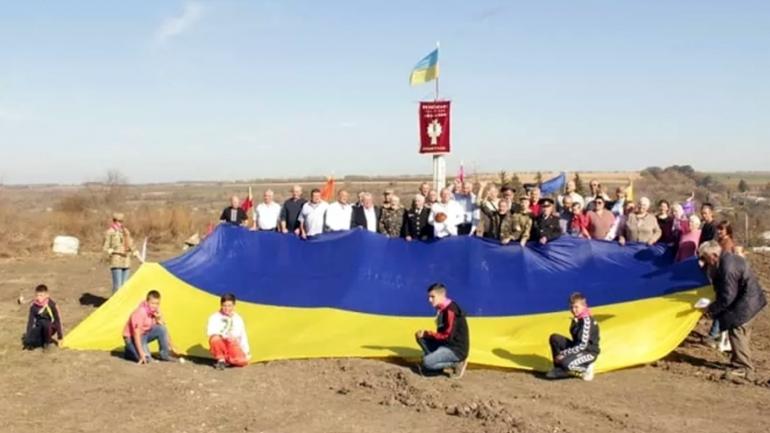 На Вінниччині на вершині козацького кургану встановлять скульптурну композиції Івана Гонти