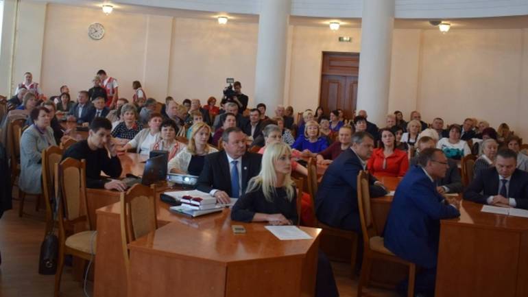У Вінниці відзначили столітній ювілей Товариства Червоного Хреста України
