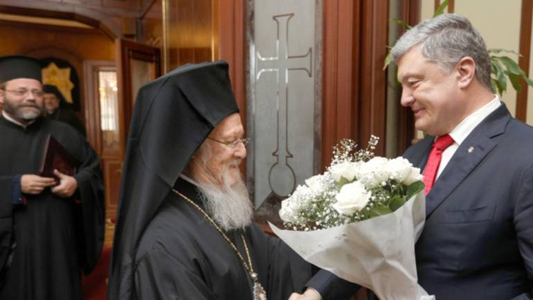 Президент і Вселенський патріарх підписали угоду про співпрацю