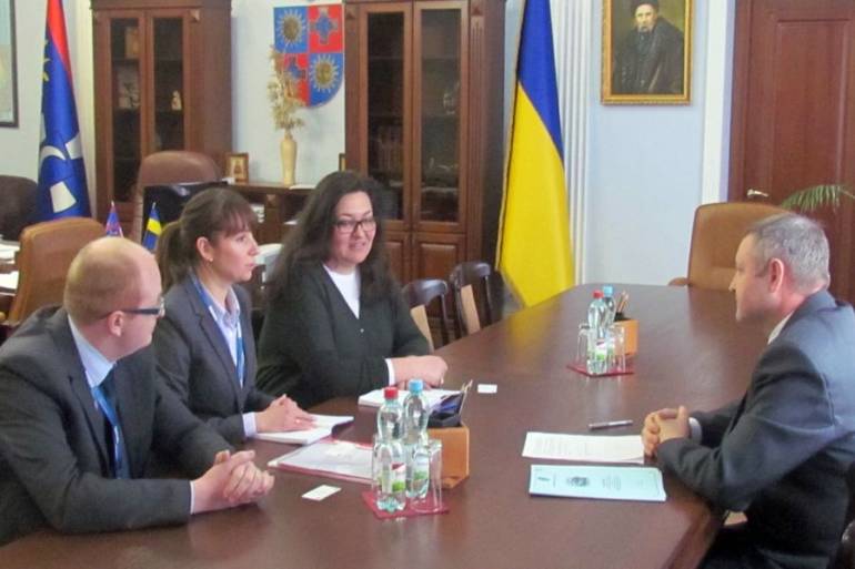 Представники ОБСЄ відвідали Вінницю