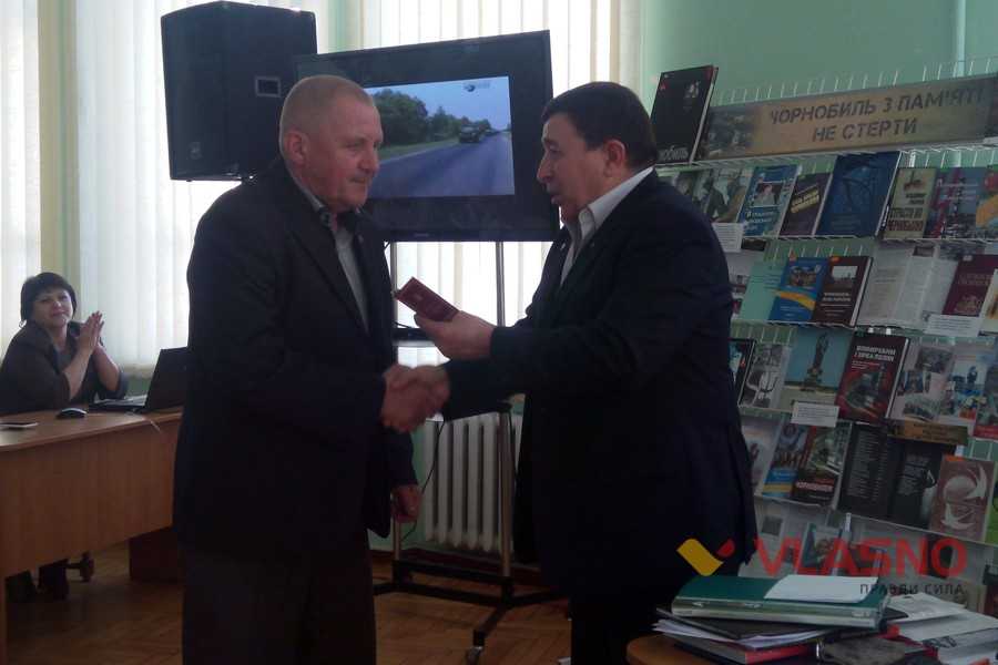нагородження вінницьких чорнобильців фото