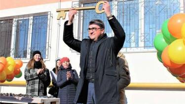 Владислав Скальський безкоштовно користується будинком площею 178 квадратів