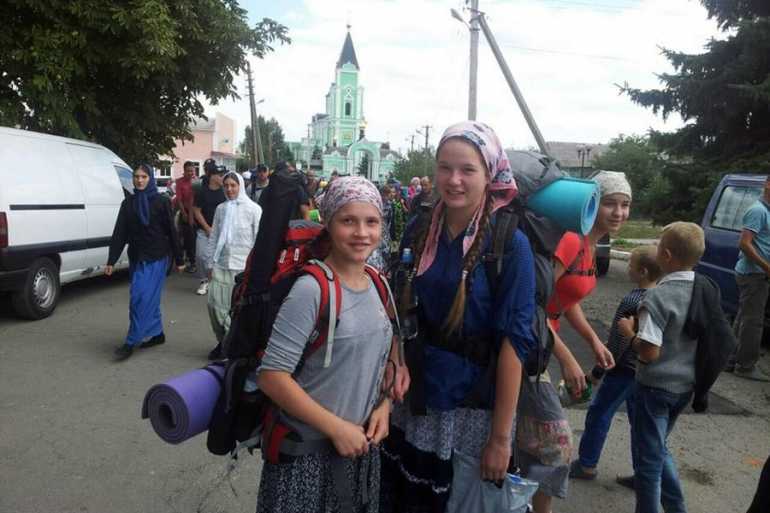 хресна хода до Почаєва фото
