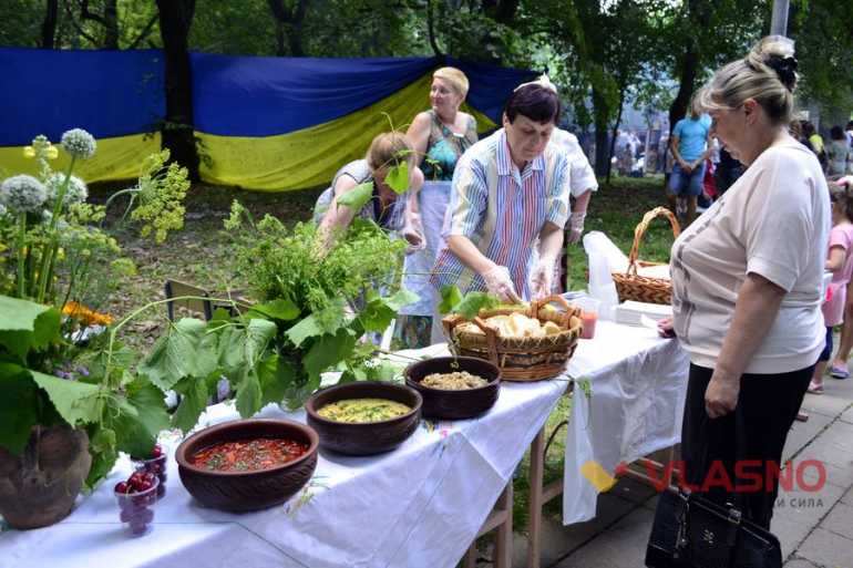 фестиваль польової кухні у Вінниці фото