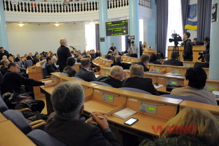 П&rsquo;ять депутатів вартістю в 1,6 млн. грн. пропонує Вінницька ОВК