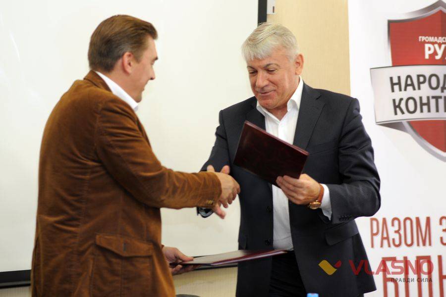Дмитро Добродомов у Вінниці