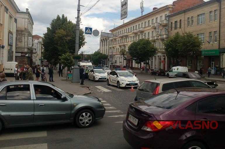 ДТП у Вінниці фото