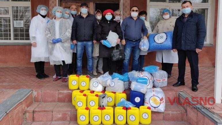 Медики Дашівської міської лікарні отримали допомогу від народного депутата від ВО &laquo;Батьківщина&raquo; Олега Мейдича та МХП