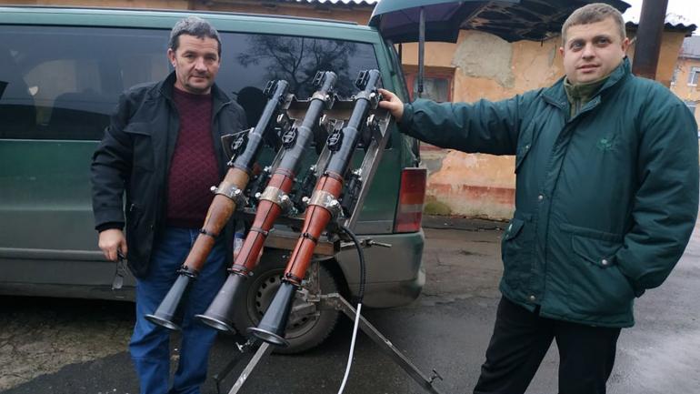 &laquo;Гориничі&raquo; виробництва вінницьких волонтерів рятують життя бійців в ООС