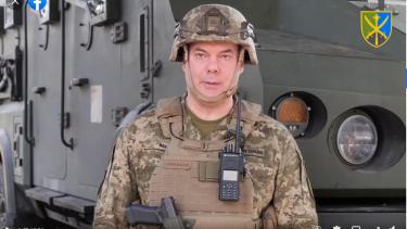 Українські військові підрозділи посилюють оборону у північно-східній та південно-східній операційних зонах