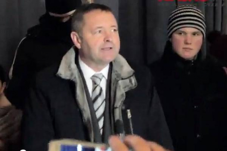 ВІДЕО!!! Вінницький майдан. Сесія обласної ради 06.12.2014