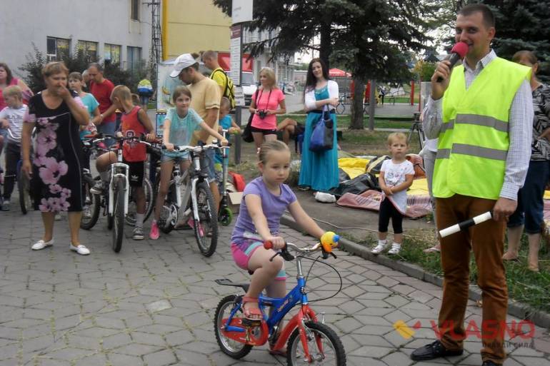 У Вінниці відбулися &laquo;Шалені перегони&raquo; на велосипедах та самокатах