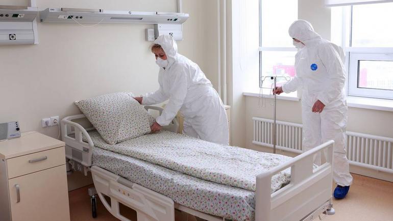 У вінницькій лікарні №1 обладнують кисневими точками ще один поверх: готуються до напливу &laquo;коронавірусних&raquo; хворих