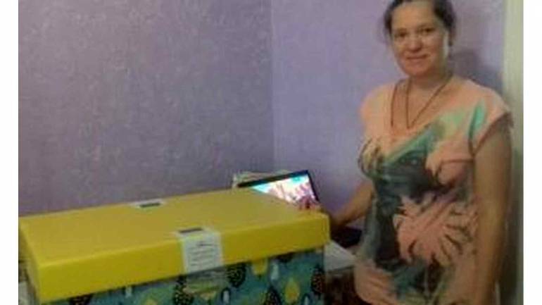 На Вінниччині 30 молодих матусь отримали пакунок малюка