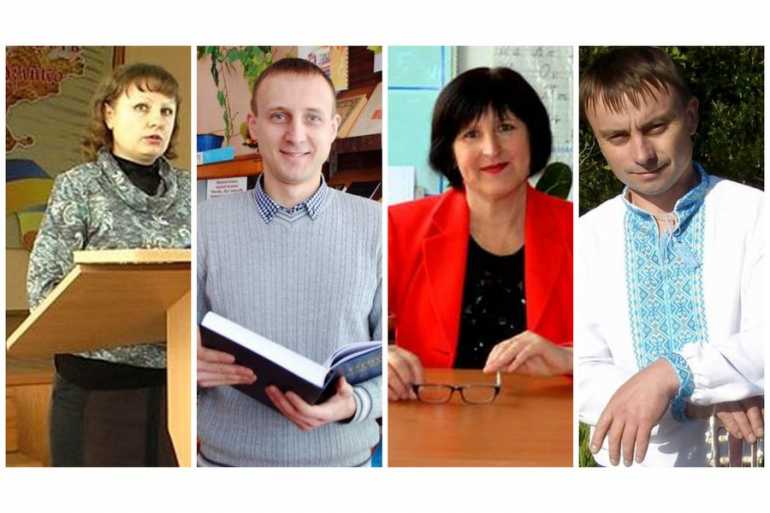 найкращі вчителі Вінниччини фото