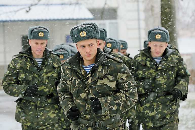 контрактники фото