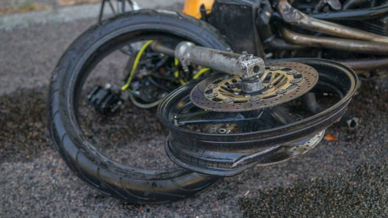 На Вінниччині у ДТП загинув неповнолітній мотоцикліст