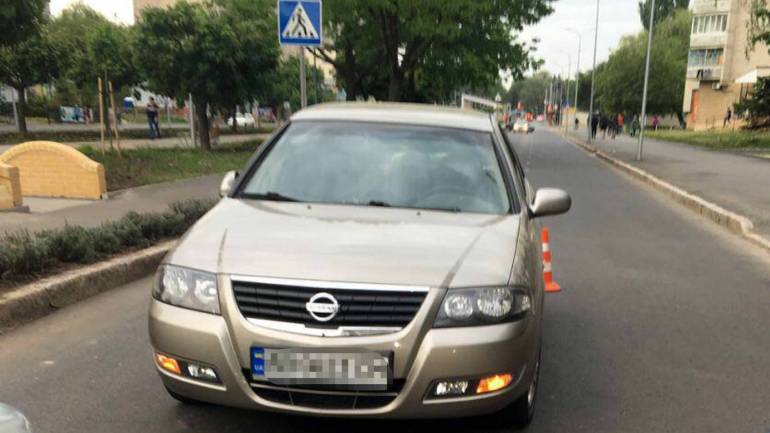 ДТП у Вінниці: на Вишеньці збили пішохода