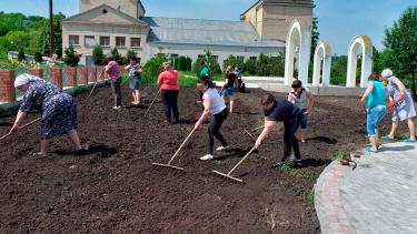Бо це не приносить дохід: голова Ямпільської РДА виступила проти реконструкцію в селі ЦНАПУ та будинку культури