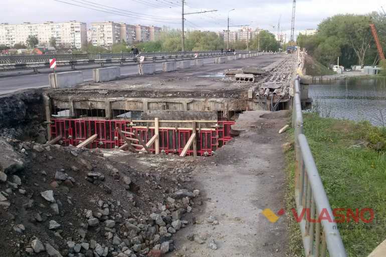 Київський міст у Вінниці фото