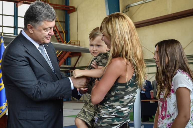 Петро Порошенко фото