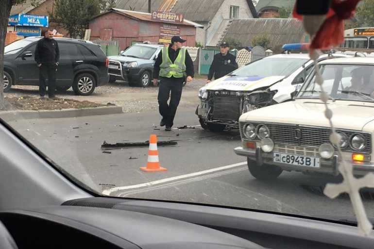 ДТП поліції фото