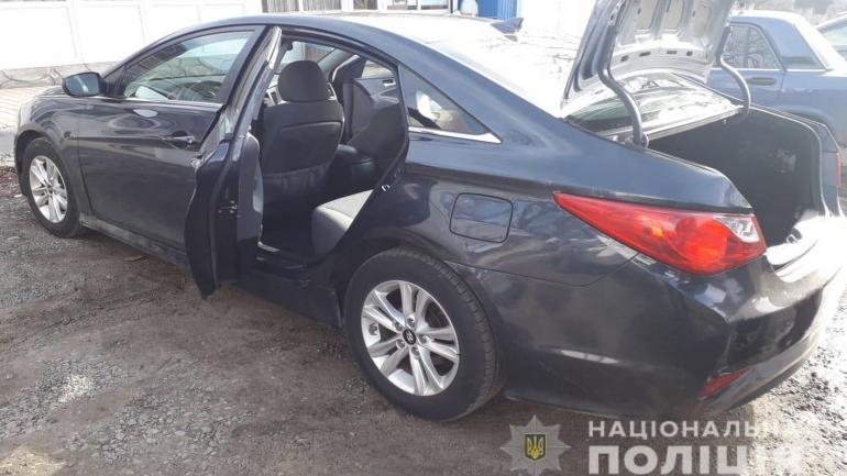 &laquo;Попався&raquo;, порушивши ПДД: у Вінниці затримали серійного викрадача автівок