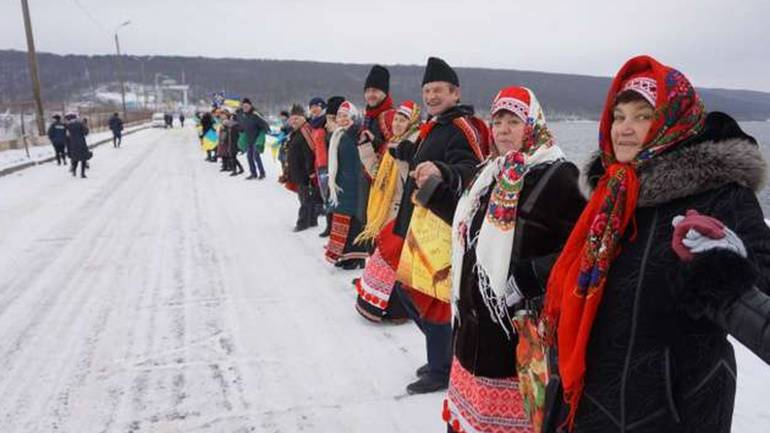 В районах Вінниччини масштабно святкували 100-річчя Соборності