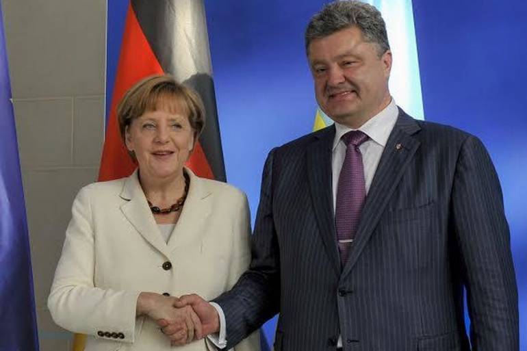 &ldquo;Україна веде боротьбу не лише за мир, а й за європейську безпеку&rdquo; &ndash; Порошенко