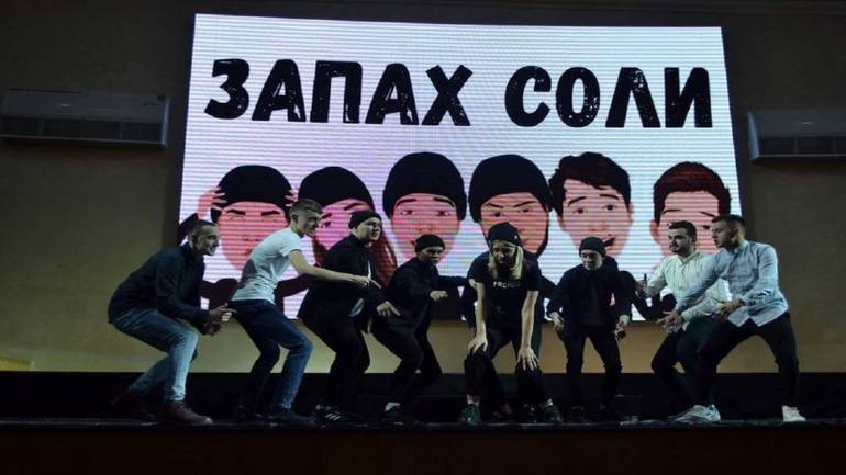 &laquo;Запах солі&raquo; з Вінниці підкорював &laquo;Лігу Сміху&raquo;