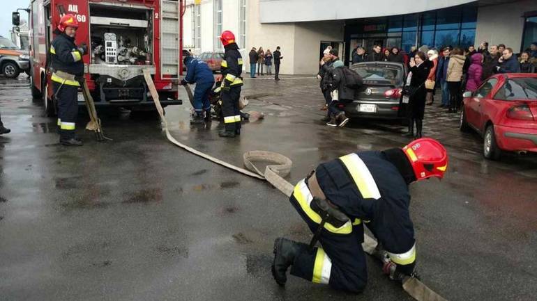 У вінницьких рятувальників проходитиме навчання по місту