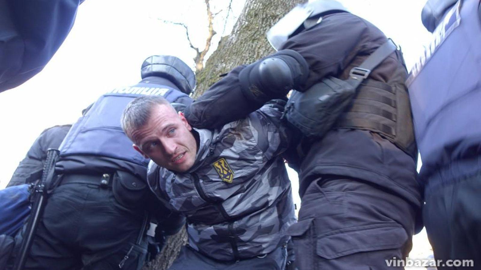Очільника вінницьких "нацдружин" Вербецького затримали за побиття прихильника Шарія (ОНОВЛЕНО)