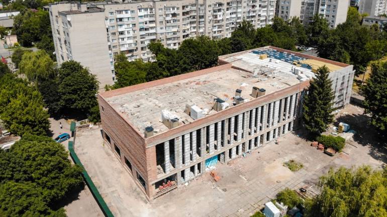 Кабмін виділив 20 мільйонів на реконструкцію спорткомплексу у Вінниці