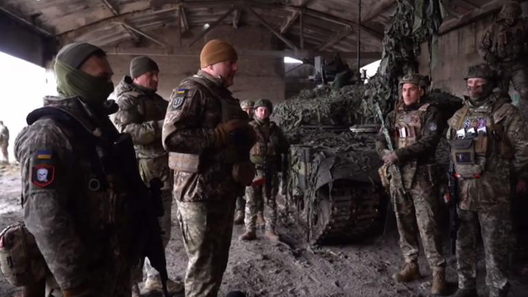 Сергій Наєв привітав бойових побратимів з Днем сержанта ЗСУ (ВІДЕО)