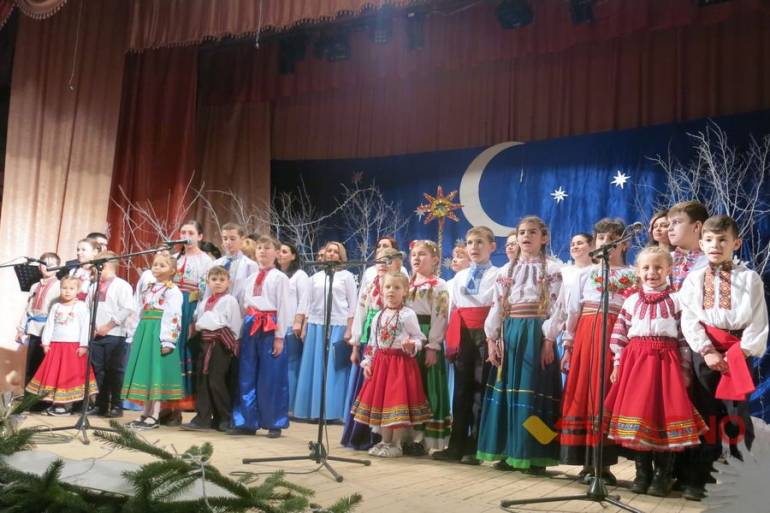 У місті на Вінниччині переспівали сторічні колядки