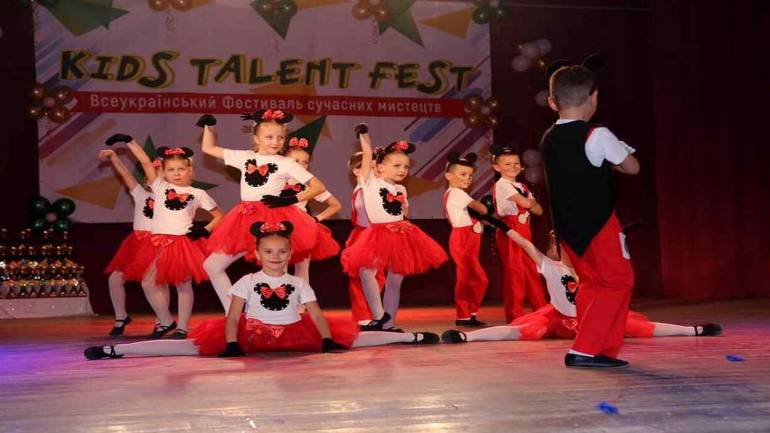 У Вінниці пройшов унікальний фестиваль для дітей