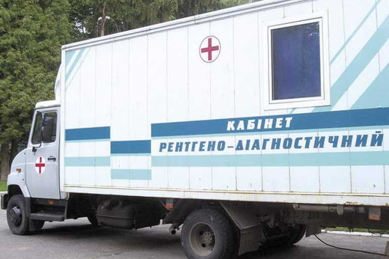 По вінницьких селах їздитиме пересувний мамограф