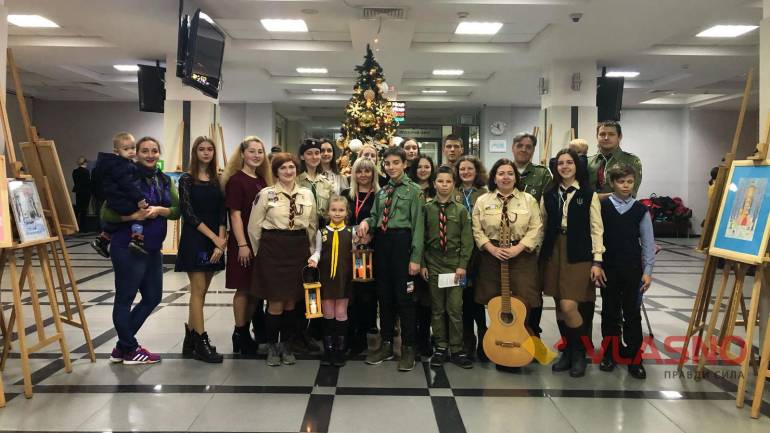 &laquo;Ми понесем вогонь, даруючи любов усім&raquo; &ndash; вінницькі скаути